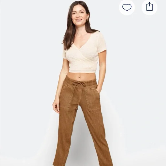 Kut from the Kloth Linen Pant NWT - L - Picture 5 of 6